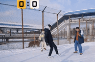 ????雪上足球！大战邓超杜海涛队，范志毅&鹿晗组合杀爆全场
