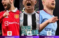 英超创造机会最多：B费103居首，特里皮尔、德布劳内列二、三