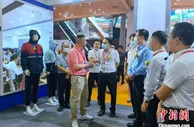 第三届中国校园服饰国际博览会在福建石狮开幕