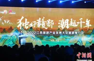 2022江西旅游产业发展大会推介会现场签约246.8亿元