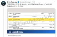 机密报：内格雷拉儿子15岁起就是巴萨会员，每周与巴萨老将踢比赛