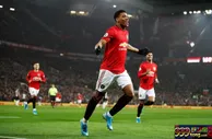 足球赛报：英超-马夏尔2球 拉什福德破门 曼联4-1逆转复仇