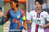 足球资讯：亚洲杯金靴在手，李影入选亚洲足球小姐前三
