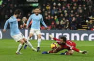 英超综述-曼城2-1沃特福德7连胜 西汉姆完胜蓝鸟