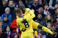足球赛报：英超-切尔西1-0小胜水晶宫 坎特进球吉鲁复出又受伤
