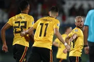 足球赛报：欧预赛-切尔西边缘射手2球 比利时4-0夺全胜领跑