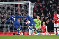 足球赛报：英超-亚布拉罕绝杀破荒 切尔西2-1逆转客胜阿森纳