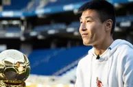 足球资讯：武磊将获2019中国金球奖 凭在西甲表现获奖