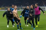 足球资讯：变天！一场2-1让意甲榜首易主，绝杀功臣脱衣疯狂庆祝，球迷狂欢