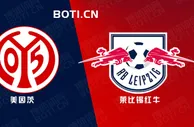 精选推荐: 德甲赛事前瞻：美因茨 vs RB莱比锡