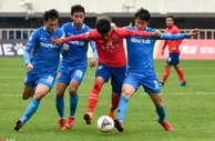 甲乙附加赛-陕西足球无缘中甲 梅县取胜成功保级