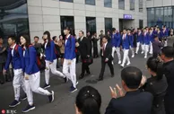 中朝男篮举行高水平混编友谊赛 双方握手言和