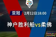 盘口分析: 亚冠杯 2-12 18:00 神户胜利船 VS 柔佛