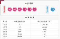 2字头断开!双色球爆9注675万福建1人或失亿元