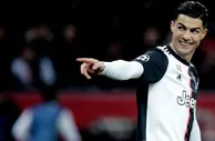 足球赛报：欧冠-C罗伊瓜因破门尤文2-0客胜药厂 马竞2-0出线