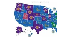 篮球赛报：盘点NBA新赛季中最被美国各地厌恶的4支球队！