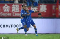 足球赛报：中超-恒大1-3苏宁无缘客场11连胜 埃德尔特谢拉破门