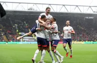 英超-伯恩茅斯4-0大胜10人沃特福德 黑马四连胜后未尝胜绩