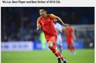 足球资讯：CGTN评2018中国十大体育人物：王霜武磊姚明当选