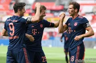 足球赛报：德甲-莱万科曼破门 磁卡传射穆勒2助 拜仁4-2药厂