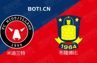 精选推荐: 丹超赛事分析：米迪兰特 VS 布隆德比