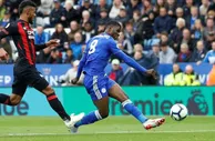 足球赛报：英超-莱斯特3-1逆转哈镇 伊希纳乔和瓦尔迪传射