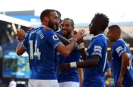 英超-埃弗顿3-0大胜富勒姆 冰岛大狙梅开二度