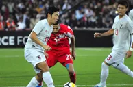足球赛报：世预赛-日本客场3-0擒塔吉克斯坦夺三连胜 南野拓实梅开二度