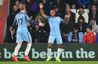 足球赛报：英超-曼城1-0联赛18连胜 斯特林一剑封喉