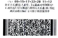 自己需要钱的时候鸿运驾到彩民机选票中31万
