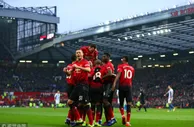 足球赛报：英超-曼联2-1布莱顿索帅上任7连胜 博格巴拉什福德破门