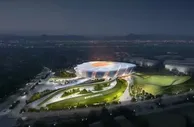 足球资讯：快看！重庆力帆新主场长这样 6万人专业球场21年使用