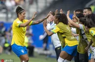 足球赛报：女足世界杯-巴西3-0牙买加 前女超外援戴帽玛塔缺阵