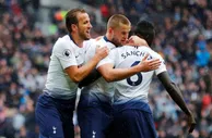英超-热刺1-0卡迪夫城 凯恩哑火戴尔破门制胜