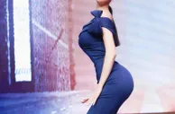 亚洲第一尤物啊！克拉拉-完美曲线，性感与才华并存，女人味十足！