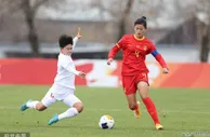 U20亚洲杯-卢家玉余佳琪皆双响 中国女足6-1越南无缘出线
