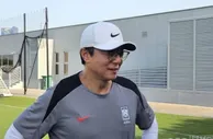 客套？韩国队主帅：中国足球有了很大进步 不能放松警惕