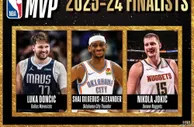 NBA公布常规赛MVP候选名单：约基奇、亚历山大和东契奇