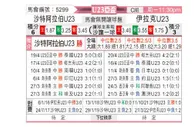 [亚青赛] 沙特阿拉伯U23vs伊拉克U23