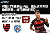 弗拉门戈迎战巴伊亚，主场攻防两端均显优势，能否继续胜利？
