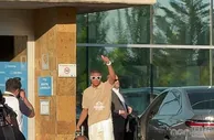 姆总来了！姆巴佩抵达皇马体检中心 18点在伯纳乌正式亮相