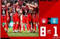 一场8：1让国足收获喜讯，伊万第一爱将持续神勇，打18强赛有底气