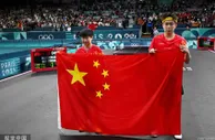 三年后收复失地！王楚钦/孙颖莎挑落黑马 获国乒奥运混双首金