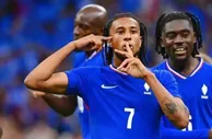 3-0！3-0奥运男足小组赛！法国小组第一出线！美国小组第二