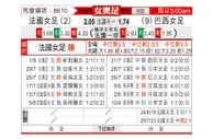 [女奥足] 法国女足vs巴西女足
