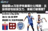 堤格雷vs戈多伊克鲁斯比分预测：主场低迷与客场乏力，谁能打破僵局？