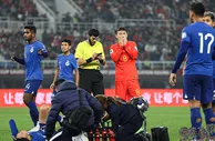 阿联酋裁判执法国足VS印尼 36强赛曾红牌罚下李源一