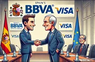 BBVA 與 Visa 明年共推歐元穩定幣，將用於資產化代幣市場結算