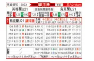 [欧青外] 英格兰U21vs乌克兰U21