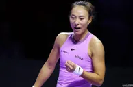 鏖战超3小时！WTA总决赛：郑钦文1-2遭高芙逆转 获亚军平李娜纪录